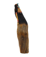 Lawrence Akadiz - Hopi Kachina c. 1989, 16" x 4.5" x 5" (K90876B-0323-001)