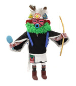 Hopi Kachina c. 2000s, 10" x 8" x 4.5" (K91651A-1021-015)