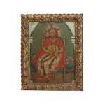 
Spanish Colonial Retablo c. 1850s, 12" x 9" (M1907-010)