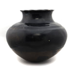 Santa Clara Black Jar c. 1900s, 10" x 12" (P3365)4