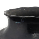 Santa Clara Black Jar c. 1900s, 10" x 12" (P3365)5