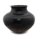 Santa Clara Black Jar c. 1900s, 10" x 12" (P3365)6