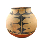 Large Santo Domingo (Kewa) Polychrome Olla c. 1900-10s, 14" x 14" (P3558)1