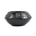 San Ildefonso Black on Black Jar c. 1940s, 3" x 6" (P3648)