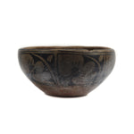 Santo Domingo (Kewa) Bowl c. 1920-40s, 4" x 8" (P3713)