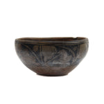 Santo Domingo (Kewa) Bowl c. 1920-40s, 4" x 8" (P3713) 1