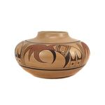 Fawn Navasie (b. 1959) - Hopi Polychrome Jar c. 1980-90s, 6.5" x 10.5" (P90380B-0623-055)