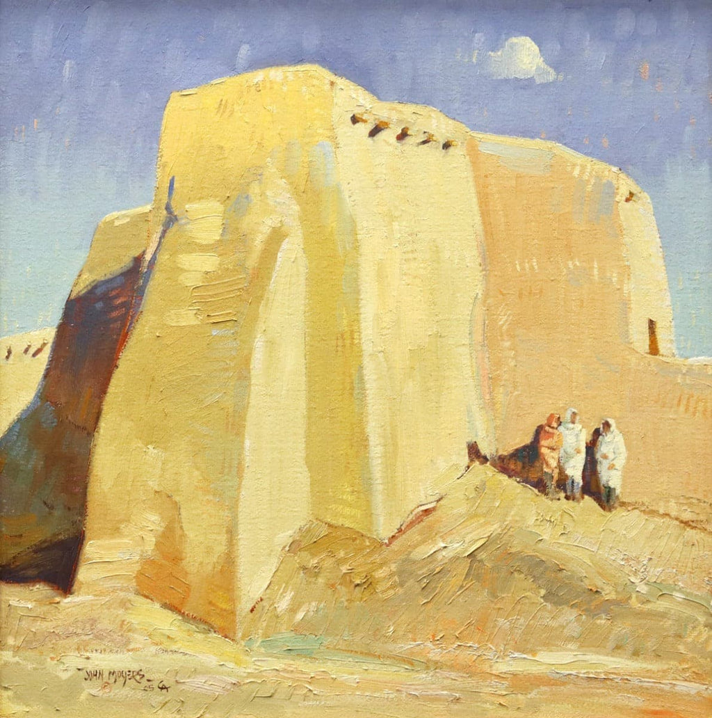 John Moyers Afternoon at the Ranchos De Taos (PLV905130623001)