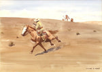 Leonard H. Reedy (1899-1956) - Warriors in Pursuit of Cowboy (PDC91934C-0722-007)