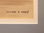 Leonard H. Reedy (1899-1956) - Warriors in Pursuit of Cowboy (PDC91934C-0722-007) 2