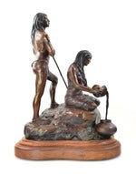 Susan Kliewer - Sinagua Maquette, Bronze, Edition 47/99 (SC91924-1115-001)