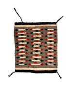 Navajo Crystal Rug c. 1950s, 37.5" x 31.5" (T6299)