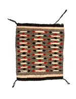 Navajo Crystal Rug c. 1950s, 37.5" x 31.5" (T6299) 1