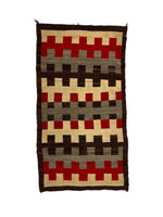 Navajo Ganado Rug c. 1890-1900s, 72.5" x 40.5" (T6320)