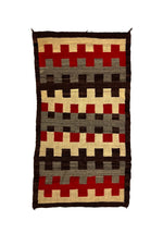 Navajo Ganado Rug c. 1890-1900s, 72.5" x 40.5" (T6320)