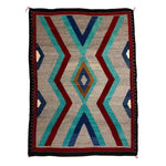 Navajo Nazlini Rug c. 1930s, 60" x 44" (T6462)