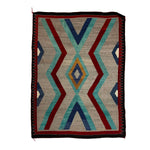 Navajo Nazlini Rug c. 1930s, 60" x 44" (T6462) 2