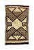 Navajo Crystal Rug c. 1910s,...