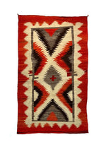 
Navajo Transitional Blanket c. 1890s, 83.5" x 49.5" (T90404A-1122-003)