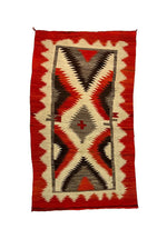 
Navajo Transitional Blanket c. 1890s, 83.5" x 49.5" (T90404A-1122-003) 2