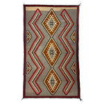 
Navajo Germantown Rug c. 1910s, 83" x 51" (T90404A-1122-008)