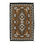 Ella Yazzie - Navajo Contemporary Two Grey Hills Rug, 54" x 35.25" (T92308-1121-018)4